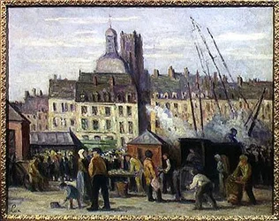 The Fish Market, Dieppe